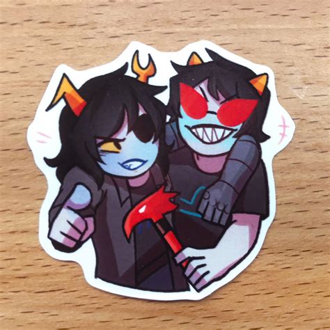 Homestuck Ships Sticker Set pack of 9 Stickers - Etsy | Homestuck, Sticker set, Rose lalonde