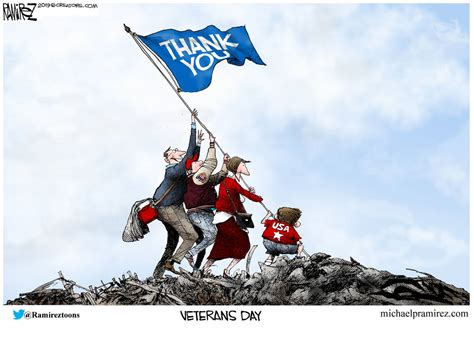 Veterans Day cartoon | Las Vegas Review-Journal