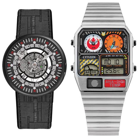 May the fourth be with you: two Star Wars watches to check out