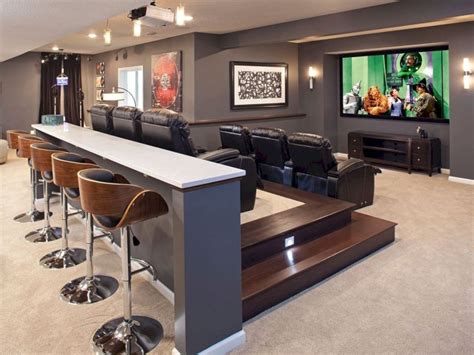 Basement Rec Room Furniture