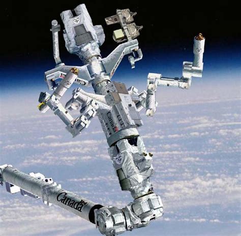 ISS Robotic Arm Passes Critical Tests