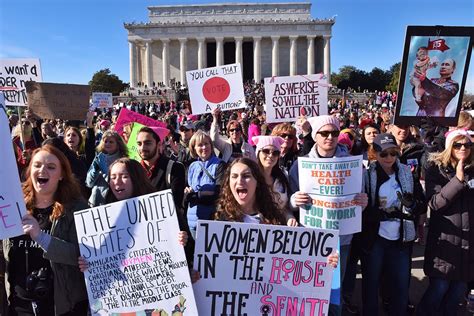 Will the Women's March Help Grab Trump by the Midterms? - Newsweek