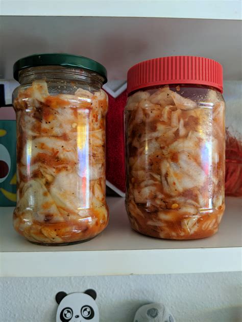 first fermentation × kimchi