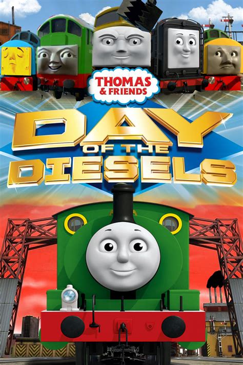 Thomas Friends Day Of The Diesels [Blu-ray DVD] [2011] | ubicaciondepersonas.cdmx.gob.mx