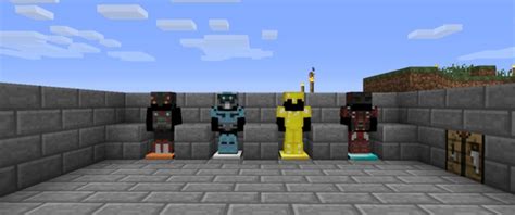 Minecraft: Armor Stand v 1.0.0 Adventure Mod für Minecraft | modhoster.com