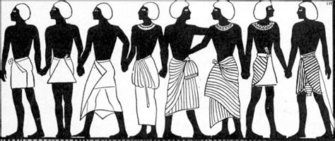 Ancient Egyptian shendyt (loincloths). Or at... | if the odds are against you, change the odds