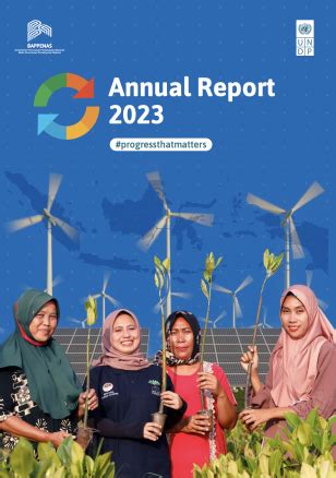 UNDP INDONESIA 2023 Annual Report | United Nations Development Programme