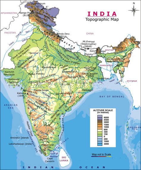 Physical Map Of India India Physical Map India Map Ph | Porn Sex Picture