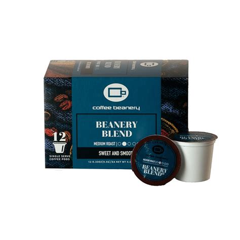 Beanery Blend® Coffee Pods - 100% Arabica | Coffee Beanery