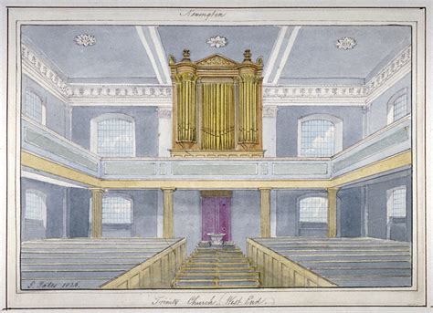 Interior of Holy Trinity Church, Newington, Southwark, London posters ...