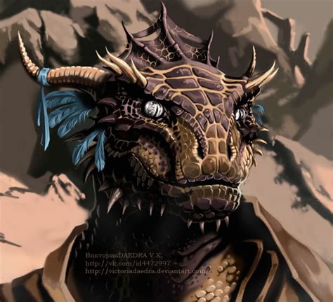 Argonian (4e Race) - D&D Wiki