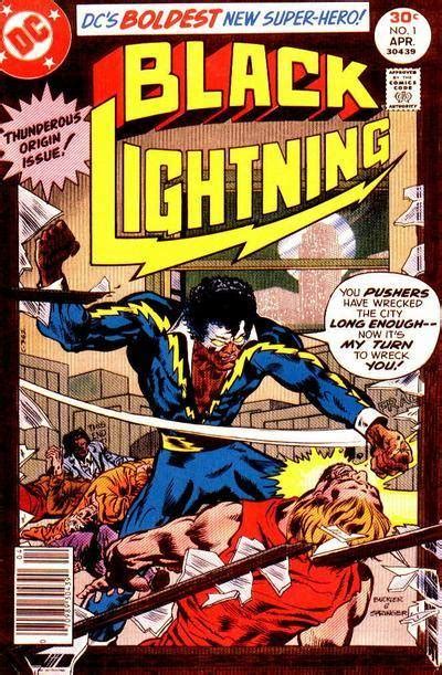 Black Lightning (Volume) - Comic Vine