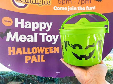 McDonald's Halloween Buckets Are Returning TODAY! - The Krazy Coupon Lady