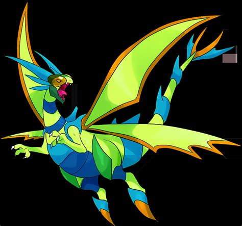 Pokemon 10330 Shiny Mega Flygon Pokedex: Evolution, Moves, Location, Stats