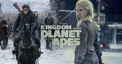 Kingdom Of The Planet Of The Apes 2024 - Averil Ondrea