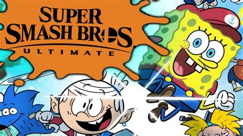 Nickelodeon Becomes Super Smash Bros. Ultimate - YouTube