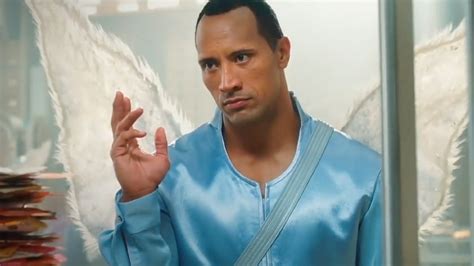 Dwayne Johnson Tooth Fairy