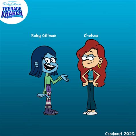 RGTK - Ruby Gillman and Chelsea in TLH style by Csodaaut on DeviantArt