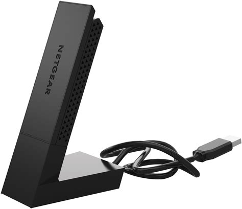 NETGEAR AC1200 Dual Band WiFi USB Adapter (A6210-10000S) - Walmart.com ...