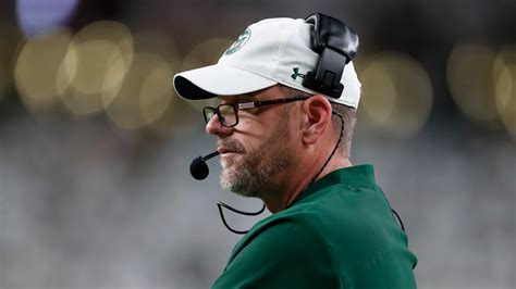 CSU head football coach out after 2nd losing season | 9news.com