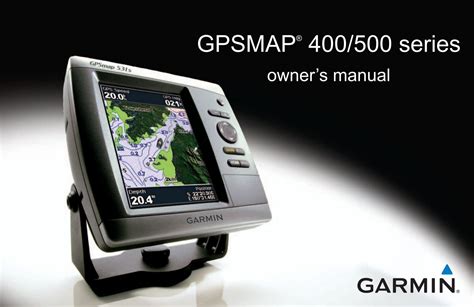 Garmin GPSMAP 540/540s - Owner's Manual