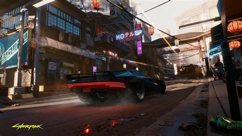 Cyberpunk 2077 Vehicle Types Revealed - KeenGamer