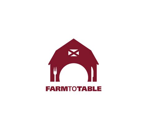 Farm to Table Logo | The beginning of a branding project. | baskervillain | Flickr