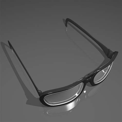 Glasses free 3D Model OBJ 3DS FBX BLEND | CGTrader.com