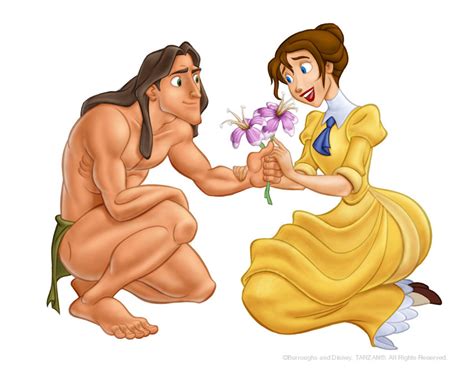 Tarzan and Jane - Disney Couples Photo (6410907) - Fanpop