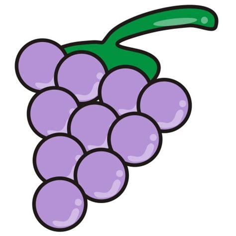 10 grapes clipart - Clip Art Library