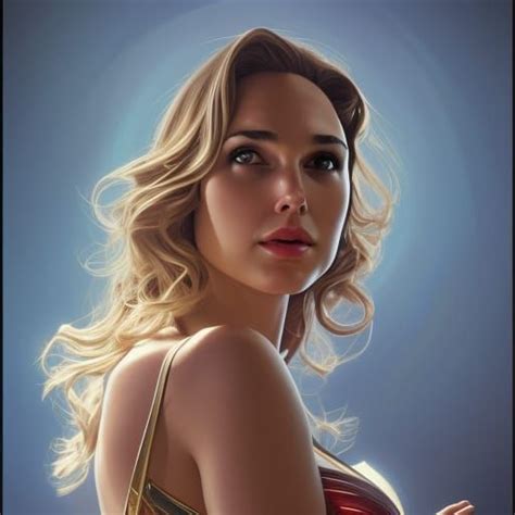 Gal gadot - AI Generated Artwork - NightCafe Creator