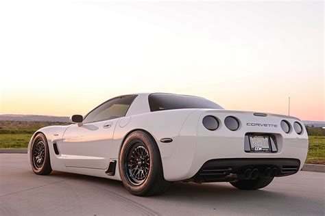 A Rare Color and Big Power Make This 2001 C5 Corvette Z06 Irresistible