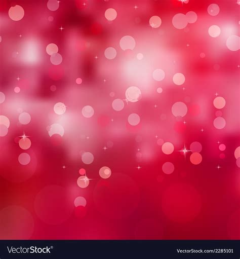 Abstract background red bokeh eps 8 Royalty Free Vector