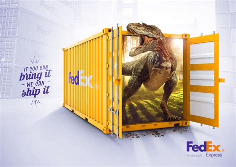 We Can Ship It - FedEx :: Behance