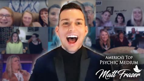 Experience An Online Reading with Matt Fraser Psychic Medium - YouTube