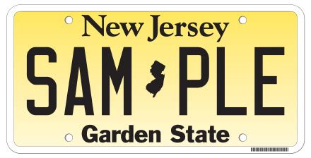 New Jersey Vehicle License Plate Search | NJ Plate Number Check