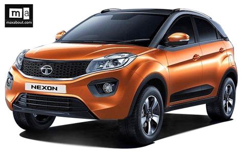 Tata Nexon 1.2 Petrol Automatic XZA+ Price, Specs, Review, Pics ...