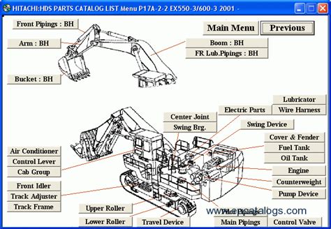 Hitachi Excavator Large Size