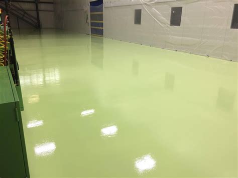 Shop Floor Epoxy | Columbus Epoxy Flooring