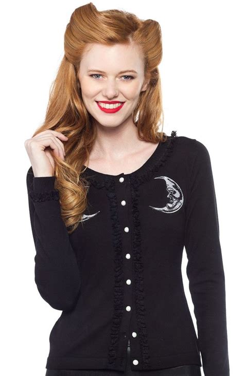 SOURPUSS MOON FACE LACE CARDIGAN | Lace cardigan, Sweater fashion, Clothes