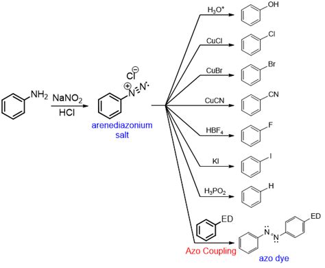 The Sandmeyer Reactions - Chad's Prep®