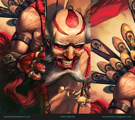 Shaman - Character Concept on Behance