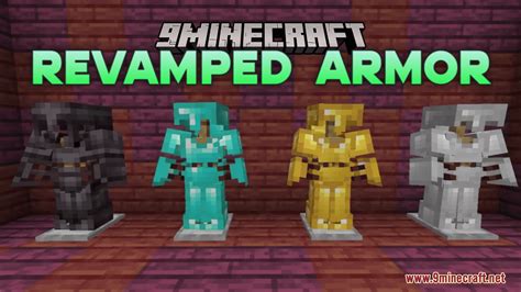 Revamped Armor Resource Pack (1.19.2, 1.19) - Texture Pack - Mc-Mod.Net