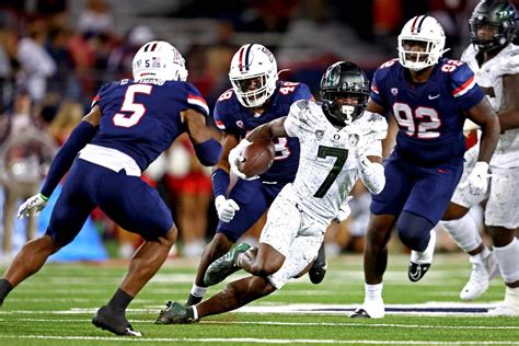 Arizona vs. Oregon final score: Sellout crowd watches Wildcats get ...