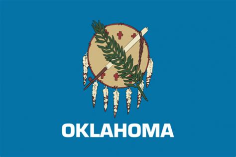 Imagen gratis: bandera del estado, Oklahoma