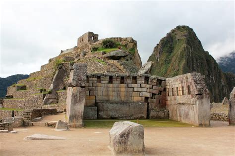 El Templo Principal de Machu Picchu