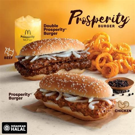 3 Dec 2021 Onward: McDonald's Prosperity Burger Deal - EverydayOnSales.com