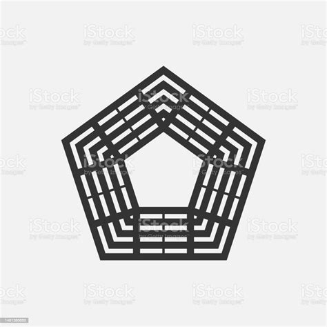 Pentagon Stock Illustration - Download Image Now - The Pentagon ...