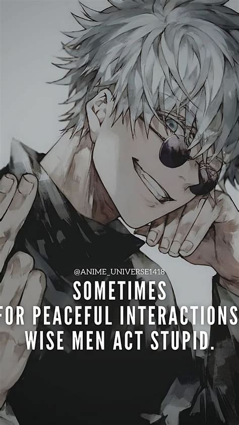 Anime Quotes, peaceful, quotes, HD phone wallpaper | Peakpx