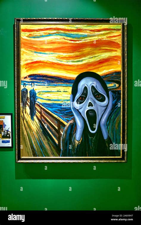 The scream edvard munch hi-res stock photography and images - Alamy